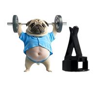 Tuxuseo Porte-Parfum Ventouse Pour Voiture | Désodorisant Automobile Décoratif,Parfum Véhicule Forme Chien Sportif, Parfum Auto Femme Homme