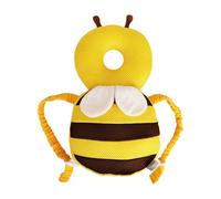 Tuxuseo Protège-Tête Enfant | Coussin de Protection Tête en Forme d'Abeille pour Tout-Petit,Accessoire d'Apprentissage de la Marche pour Maison, Voyage, Parc ou Jardin en