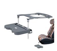 Tuxuseo Repose-pieds Pour Siège Auto Enfant | Repose-pieds Réglable | Support De Montage Réglable - Pour Bureau, Camping, Avion, Maison, Travail
