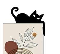 Tuxuseo Topper de Porte Chat - Décorateur De Porte Décoratif En Bois,Décor Fenêtre Félin Pour Salon Chambre Atelier Loisirs Créatifs Halloween