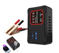 Tuxxjzm Adaptateur onduleur de voiture - Port de charge pour onduleur de batterie de véhicule | Adaptateur enfichable, chargeur de voyage, solution intelligente pour téléphones portables, ordinateurs