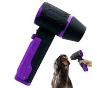 Tuxxjzm Aérateur portatif, aérateur électrique, ventilateur d'air puissant, Poussoir électrique portable Pulvérisateur à air comprimé vitesse continue pour le séchage, l'aspiration, le nettoyage, la