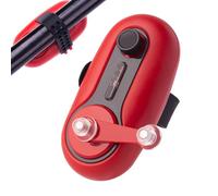 Tuxxjzm Alarme de morsure de poisson | Cloches pour cannes à pêche - Équipement intelligent éclairé de sécurité avec indicateur d'alerte de volume réglable avec lumière LED pour poisson-chat pour