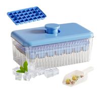 Tuxxjzm Bac à glaçons avec couvercle | Bac à glaçons, accessoires de cuisine, outils de fabrication de boissons froides pour jus, vin, café, bourbon