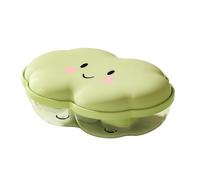 Tuxxjzm Bac à glaçons avec couvercle, machine à glaçons pour congélateur | Boîte à glaçons en silicone en forme de nuage, 6 grilles, gadget de cuisine, machine à fabriquer