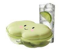 Tuxxjzm Bac à glaçons pour congélateur avec couvercle, bac à glaçons sous pression | Moule à glaçons 6 grilles en forme de, gadgets de cuisine,