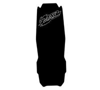 Tuxxjzm Bande de Protection pour vélo - Ruban adhésif de Protection pour Cadre de vélo - Autocollants de Protection Anti-Collision pour Rayures de Peinture et dommages causés par la Fourche et