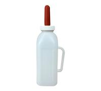 Tuxxjzm Biberon pour veau | Biberon pour veau - Biberon d'allaitement pour mollet avec tétine souple, biberon anti-fuite pour lait pour agneau, équipement d'alimentation agricole