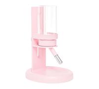 Tuxxjzm Bouteille pour hamster, 120 ml, accessoire d'alimentation pour petits animaux | Distributeur d'eau pour petit hamster avec base - Pour souris, furets, écureuils, chinchillas, hérissons