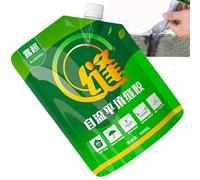 Tuxxjzm Colle de réparation en céramique, remplissage de réparation en céramique | Adhésif d'étanchéité pour fissures dans le béton étanche,Revêtement multi-usages preuve de fuite, adhésif pour la