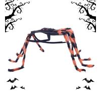 Tuxxjzm Costume d'araignée pour chien | Vêtements d'Halloween pour cosplay - Tenue de vacances réglable pour animaux de compagnie pour petit et moyen événement, défilé, festival, célébration, carnaval