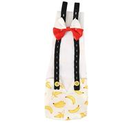 Tuxxjzm Couches pour poulet, couches pour canards | Couche de canard réutilisable | Couches lavables pour poulet pour animaux de compagnie, vêtements réglables pour couches avec nœud papillon pour