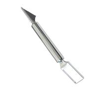 Tuxxjzm Coupeur de tranchage de pastèque, coupeur de fruits en acier inoxydable,Trancheuse multifonctionnelle pour cubes d'ananas | Outil de coupe pour cubes de fruits à double tête,