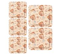 Tuxxjzm Coussin chauffant pour les mains, l'estomac - 5 sachets de pansements chauffants profonds et apaisants - Pansements naturels pour les mains - Coussin chauffant portable - Chauffant