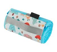 Tuxxjzm Couverture de pique-nique pliable | Couverture de pique-nique imperméable pliable - Lavable et résistant aux intempéries Séchage rapide Tapis d'extérieur pour camping, randonnée, parc, voyage