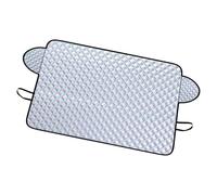 Tuxxjzm Couverture d'hiver pour pare-brise de voiture, couverture antigel pour pare-brise | protection 4 couches pour la neige | Housse pare-soleil coupe-vent, pare-soleil pour vitres automobiles ,