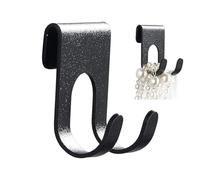 Tuxxjzm Crochet de douche, crochet de douche, crochet de suspension pour panier de salle de bain, crochet multifonctionnel pour cintres de salle de bain pour louffa, peignoir, serviette