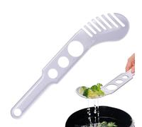 Tuxxjzm Cuillère doseuse pour spaghettis, cuillère doseuse pour spaghettis, cuisson des aliments passoire contrôle des portions pâte mesure louche | gadgets multifonctionnel, outil de cuisine, pour la