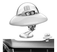 Tuxxjzm Diffuseur d'aromathérapie pour voiture - Vaisseau spatial - Multifonction - Décoration de tableau de bord pour famille, collègues, amateurs