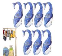 Tuxxjzm Diviseurs d'armoire pour enfants en bois,Diviseurs d'armoire pour enfants | Séparateurs de vêtements pour enfants en bois 7X - Diviseurs d'armoires pour enfants, séparateurs de vêtements pour