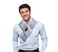 Tuxxjzm Enrouleur de cou chauffé, écharpe chauffée en graphène, cache-cou en graphène | L'attelle thermique pour le cou portable et léger avec 3 modes de chauffage est indispensable à avoir