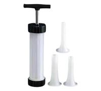 Tuxxjzm Fabricant de rouleaux de saucisses, manuel de remplissage de saucisses | Remplisseur manuel de saucisses faites maison - Kit de remplissage de hot-dog, Machine de remplissage de viande rapide