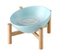Tuxxjzm Gamelles surélevées en céramique pour Chien, gamelle surélevée en céramique pour Chat - Bols pour Chats en céramique Mangeoire pour Animaux de Compagnie - Bol d'alimentation Anti-vomi pour