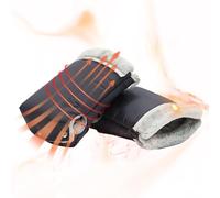 Tuxxjzm Gants d'hiver pour poussette, gants chauds pour poussette | Manchons chauffants avec doublure en peluche | Moufles imperméables réglables pour parents