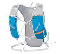 Tuxxjzm Gilet de course à pied pour homme - Grande capacité - Gilet de course pour entraînement, randonnée, cyclisme avec bande réfléchissante et sifflet de signalisation