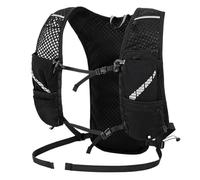 Tuxxjzm Gilet de course | Poitrine d'hydratation grande capacité, gilet de course pour entraînement, randonnée, cyclisme avec bande réfléchissante et sifflet de signalisation