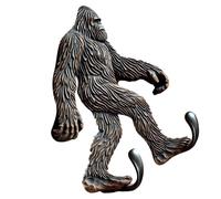 Tuxxjzm Gorilla Hooks - Pendentif d'armoire en résine en forme de gorille | Porte-chapeaux mural vintage pour décoration d'intérieur pour lieu de travail et toilettes