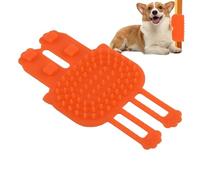 Tuxxjzm Grattoir d'angle pour chat, brosse d'angle pour chats | Grattoir de massage doux pour coin de chat | Grattoirs flexibles sûrs de visage de chat de courroie de silicone pour différentes races