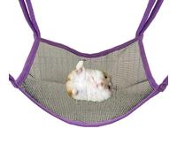 Tuxxjzm Hamac pour furet pour cage | Hamac lapin respirant, anti-mastication, jouets d'escalade, enrichissement pour dormir, explorer, faire de l'exercice, se cacher au quotidien