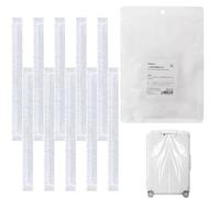 Tuxxjzm Housses pour appareils de cuisine, bouclier transparent élastique, couvercles AC pour l'intérieur - pour fours ventilateurs, micro-ondes, cuisine