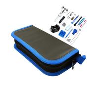 Tuxxjzm Kit de suppression de liens 'horloge, kit d'outils de montre, dispositif de retrait manuel de connexion pour la réparation de l'horloge, Outils et kits de réparation
