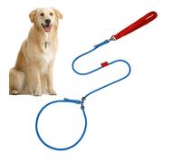 Tuxxjzm Laisse pour chien d'entraînement, laisse de marche avec chien - Bandoulière réglable pour petit chien de 59 pouces,Poignée confortable Harnais anti-fuite Rotation