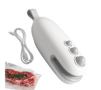 Tuxxjzm Machine de scellage de sacs, machine à thermosceller,Rescellatrice multifonctionnelle de sac de machine de thermoscellage de sac de copeaux | Petite machine de scellage