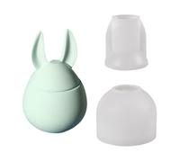 Tuxxjzm Moule en forme de bocaux avec couvercles - Moule en silicone fait à la main pour décoration de maison, décoration de bureau, récipient, fournitures multifonctionnelles pour bougies