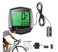Tuxxjzm Ordinateur de vélo - Ordinateur de vélo avec écran LCD filaire - Accessoires de vélo multifonctions pour les amateurs de cyclisme