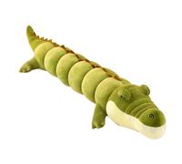 Tuxxjzm Oreillers en Forme de Crocodile, Jouet en Peluche Crocodile, Crocodile en Peluche - Animaux, Peluche Crocodile, Oreiller de Jouet, poupées en Peluche Super Douces pour