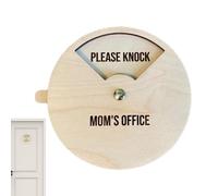 Tuxxjzm Panneau «Travailler à domicile», Panneau de confidentialité | Signaux de porte lors d'une réunion | S'il vous plaît à la conférence Panneaux ne pas déranger qui travaillent à distance