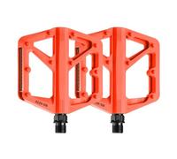 Tuxxjzm Pédales de vélo - Pédales de VTT plates - Pièces de rechange antidérapantes réfléchissantes pour cardio, seniors, gym, entraînement à domicile, cyclisme