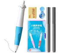 Tuxxjzm Poignées de crayon pour écriture manuscrite des | Crayon ours mignon en vrac pour - Stylo d'écriture manuscrite, accessoire d'apprentissage pour les tout-petits pour les