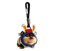 Tuxxjzm Porte-clés en forme de chien mignon, pendentif en forme de sac en forme de - Pour les amoureux des animaux, adorable chiot, porte-clés pour femme, étui de téléphone pour sac fourre-tout