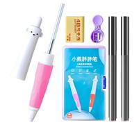 Tuxxjzm Porte-mines pour | Crayon ours mignon en vrac pour, stylo d'écriture manuscrite, accessoire d'apprentissage pour tout-petits pour les utilisateurs à domicile, les utilisateurs