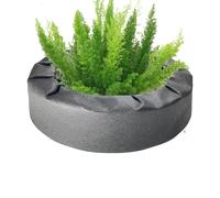 Tuxxjzm Pot de fleurs flottant - Panier flottant en tissu, pot de fleurs, île de fleurs aquatiques pour décoration de jardin