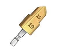 Tuxxjzm pour alésoir de conduit, forets pour alésage de tuyaux - pour chanfrein pour métal | Outil alésoir pour charges, forets en acier à grande vitesse pour