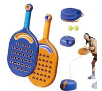 Tuxxjzm Rebounder pour entraîneur de tennis - Entraîneur de tennis solo - Équipement d'entraînement pour adultes et débutants