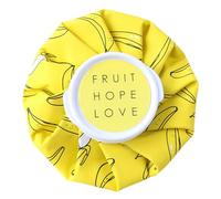 Tuxxjzm Sac de glace, Sac de glace, Sac d'eau chaude remplissable froide et chaude étanche, Sacs d'eau chaude légers avec des glaçons avec grande ouverture pour