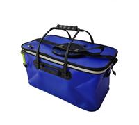 Tuxxjzm Seau à leurres de pêche - Petit seau pour matériel de pêche, mini articles de pêche avec couvercles, boîtes pour la pêche à la carpe avec couvercle transparent, Type B : 50 x 28 x 23 cm, Refer